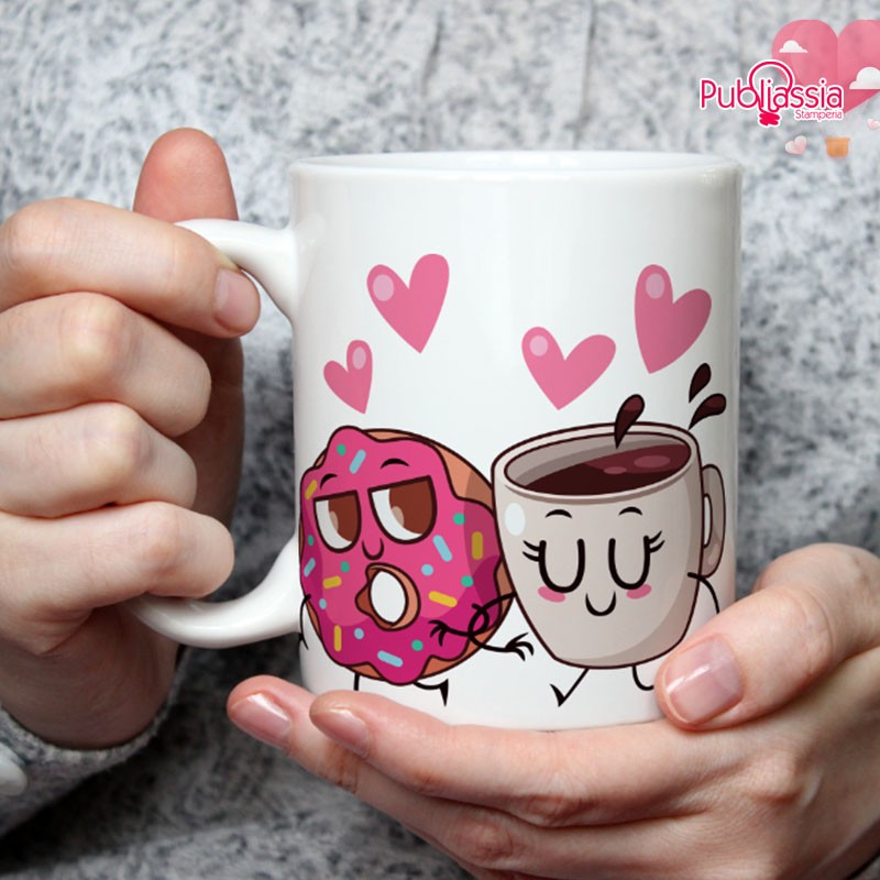 Coffee & Donuts - Tazza mug