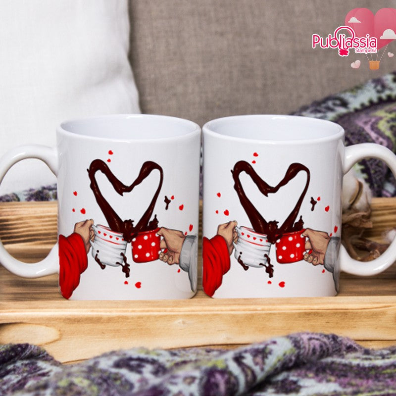 Coffee Together - Coppia tazze Mug