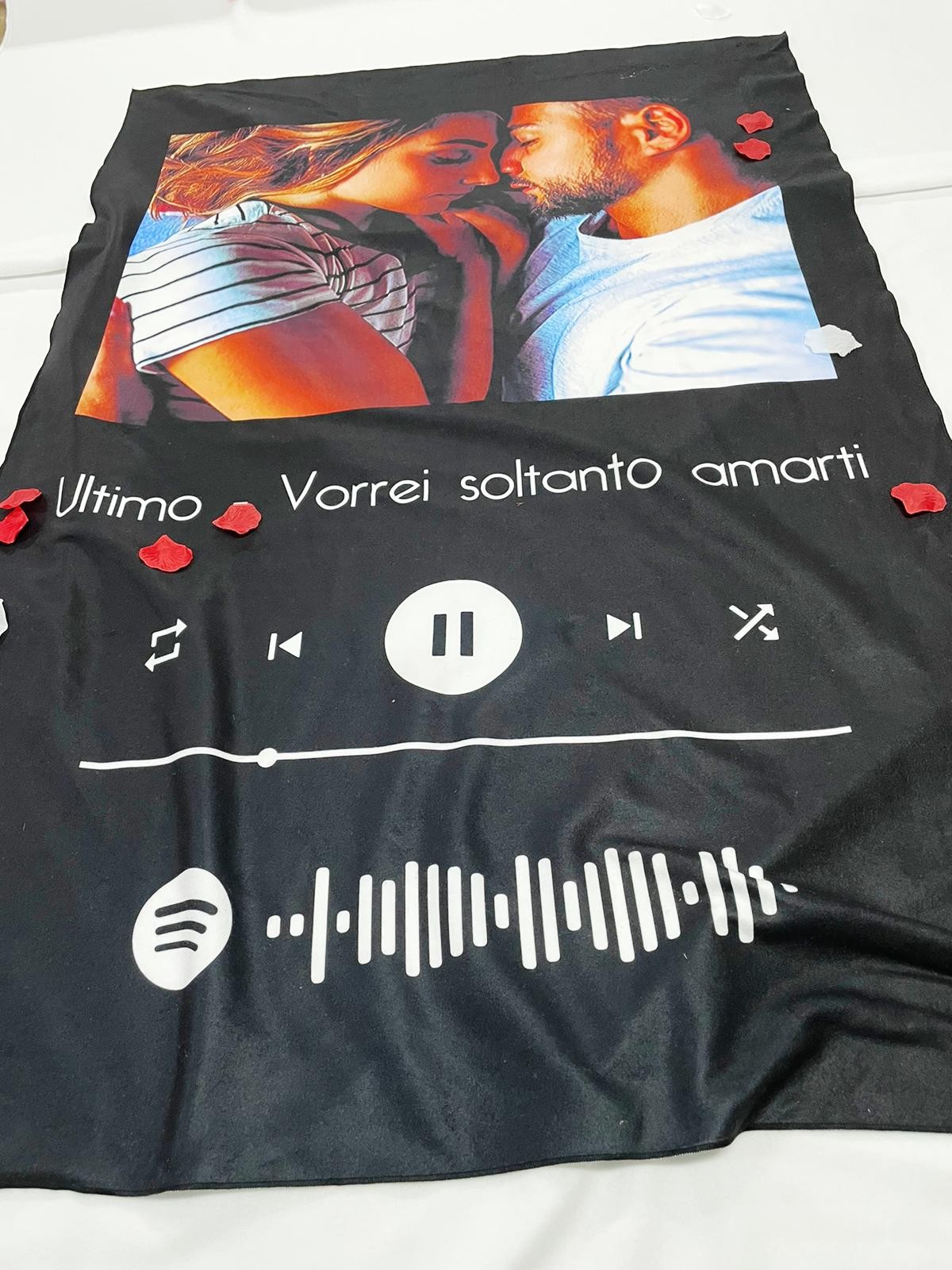 Music Plaid - Spotify version - personalizzato