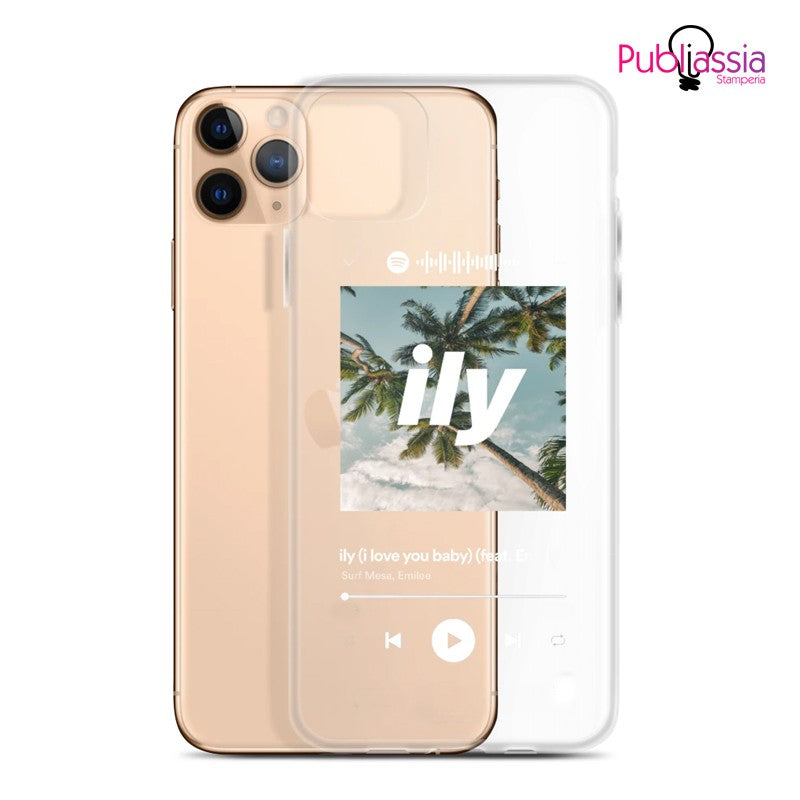 Music Cover - Spotify code - personalizzata con foto