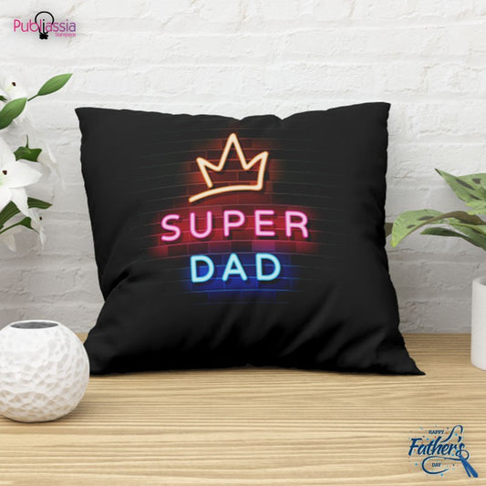 Super Dad - Cuscino Festa del Papà