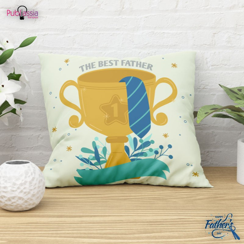 The best Father - Cuscino Festa del Papà