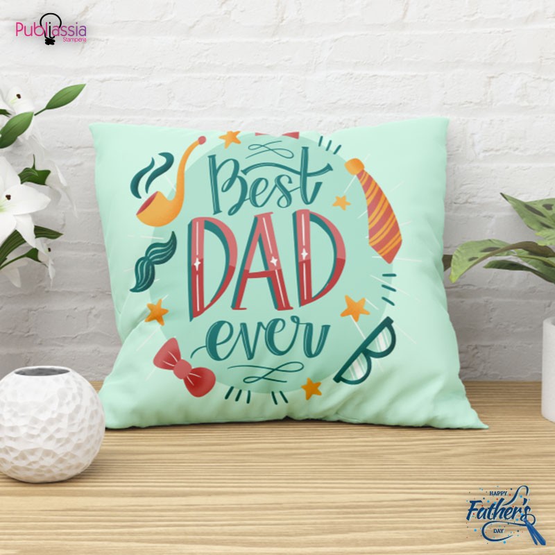 Best Dad - Cuscino Festa del Papà