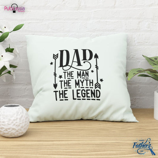 Dad - The Legend - Cuscino Festa del Papà