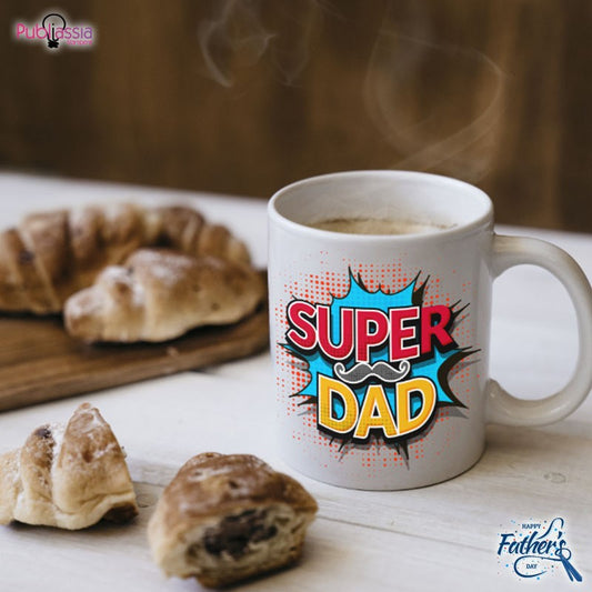 Super Dad - Tazza Mug