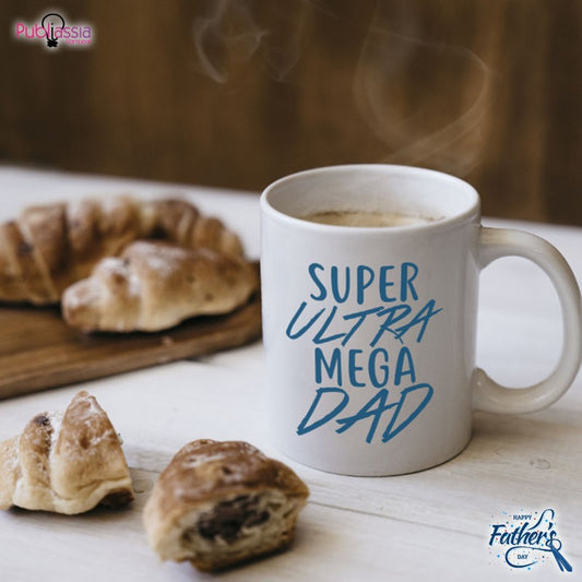 Super ultra mega Dad - Tazza Mug