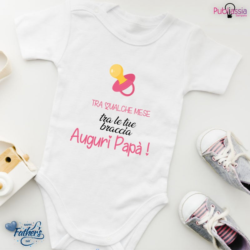 Auguri Papà - Tutina neonato