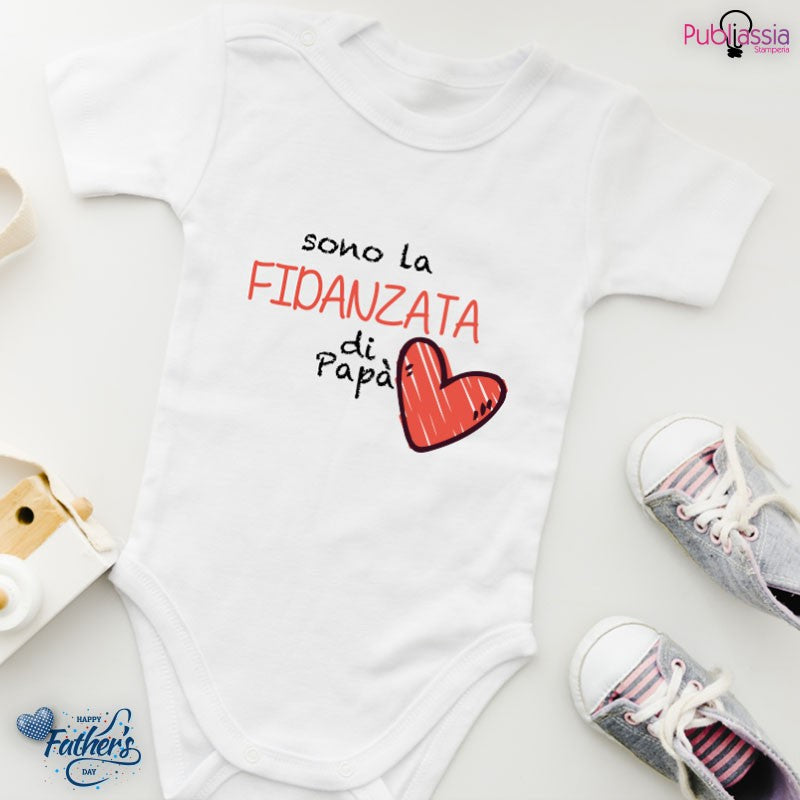 Sono la fidanzata di Papà - Tutina neonato