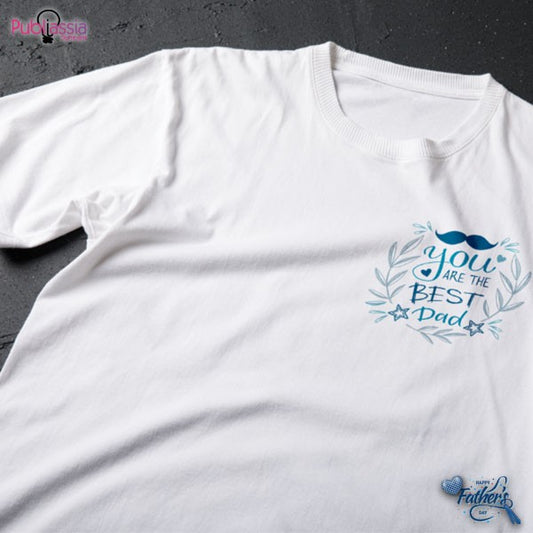 You are the best Dad in the world - T-shirt Festa del Papà