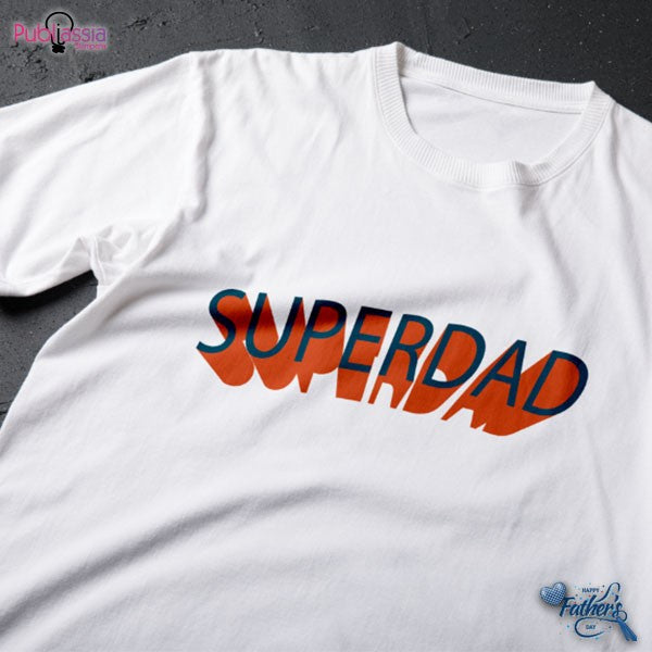 Superdad - T-shirt Festa del Papà