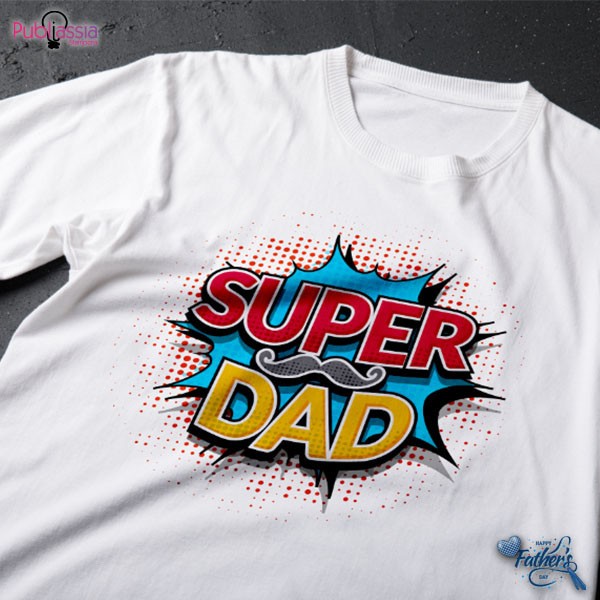 Superdad - T-shirt Festa del Papà