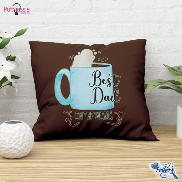 Best Dad - Cuscino Festa del Papà