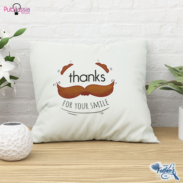 Thanks Dad - Cuscino Festa del Papà