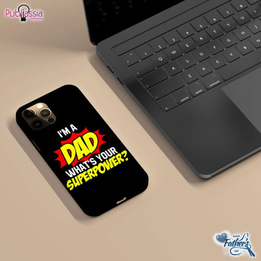 Dad with Superpower - Cover