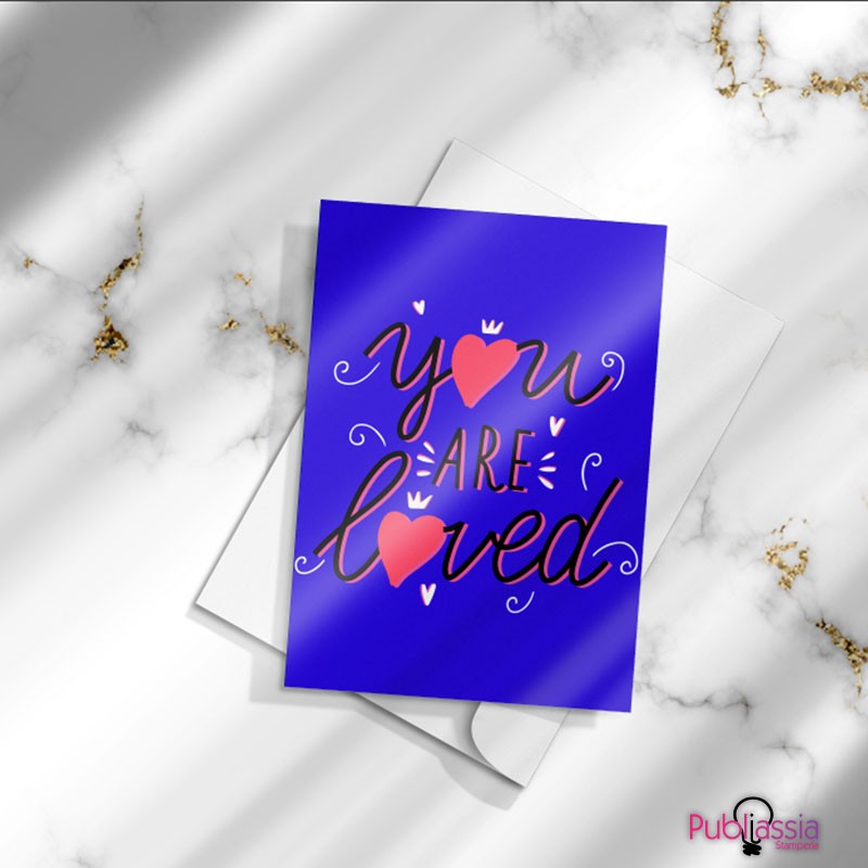 You are loved - Greeting Cards