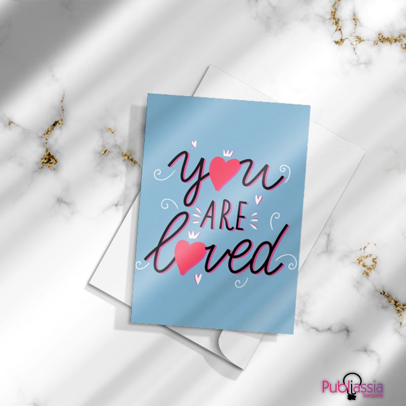 You are loved - Greeting Cards