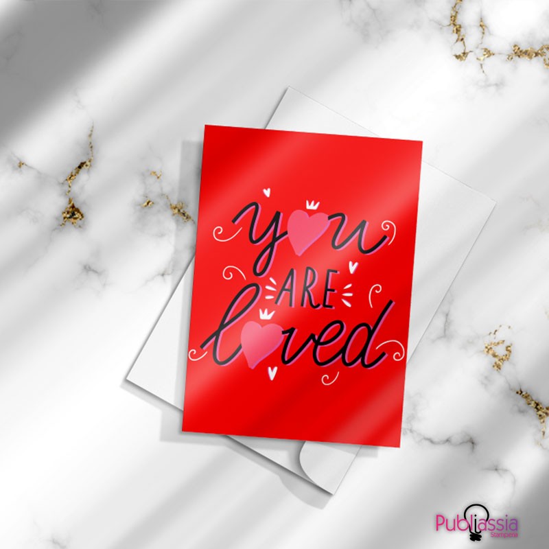 You are loved - Greeting Cards