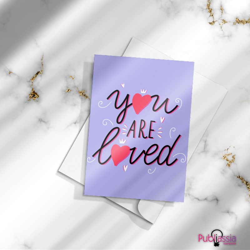 You are loved - Greeting Cards