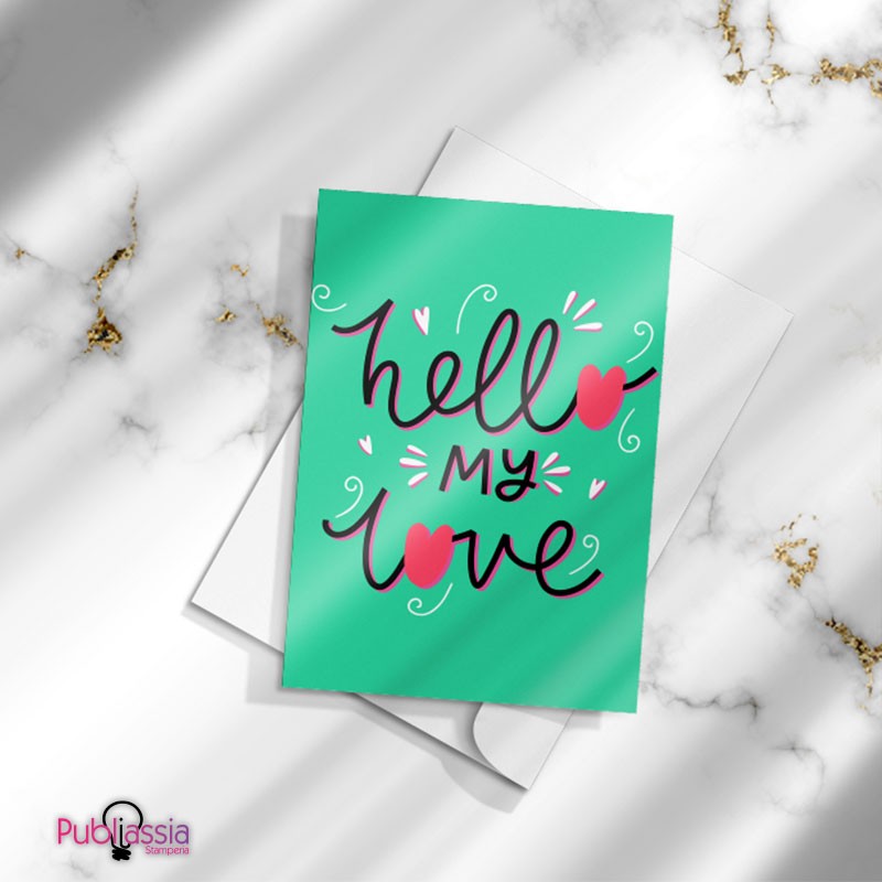 Hello my love - Greeting Cards