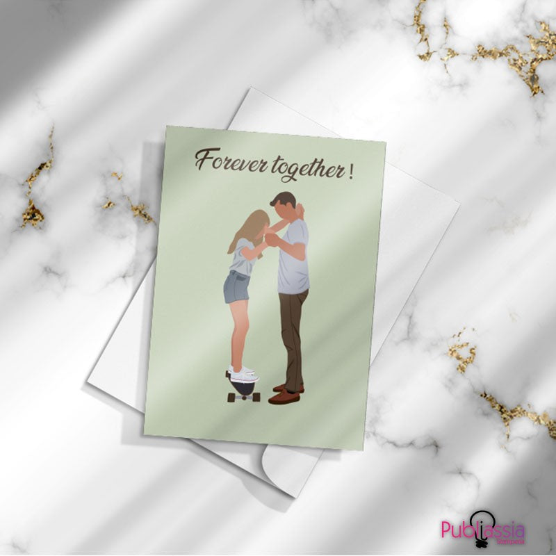 Forever together - Greeting Cards