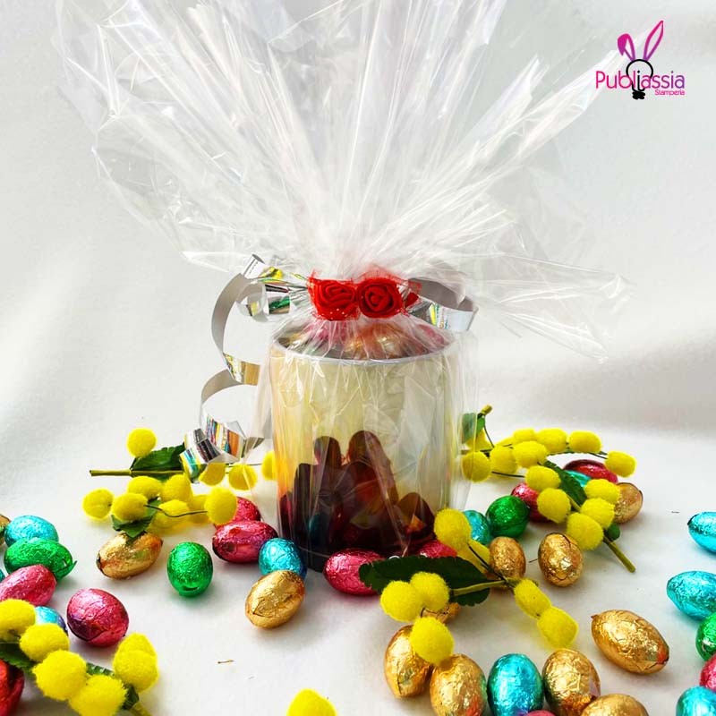 Easter Mug - Tazza personalizzata con foto + Ovetti di cioccolato