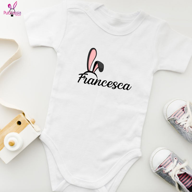 Pasqua - Tutina neonato personalizzato