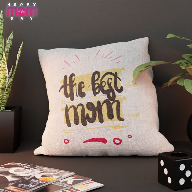 The best mom - Cuscino festa della mamma