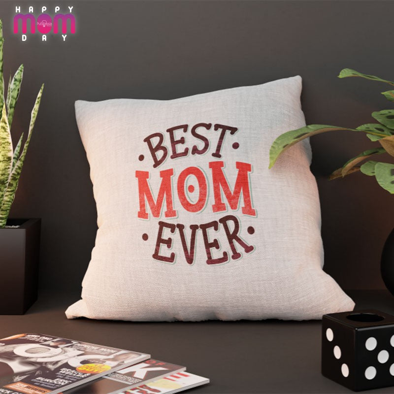 Best mom ever - Cuscino festa della mamma