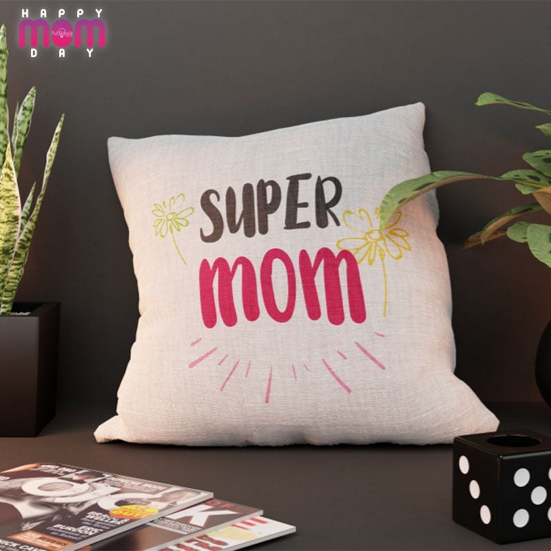 Super mom - Cuscino festa della mamma