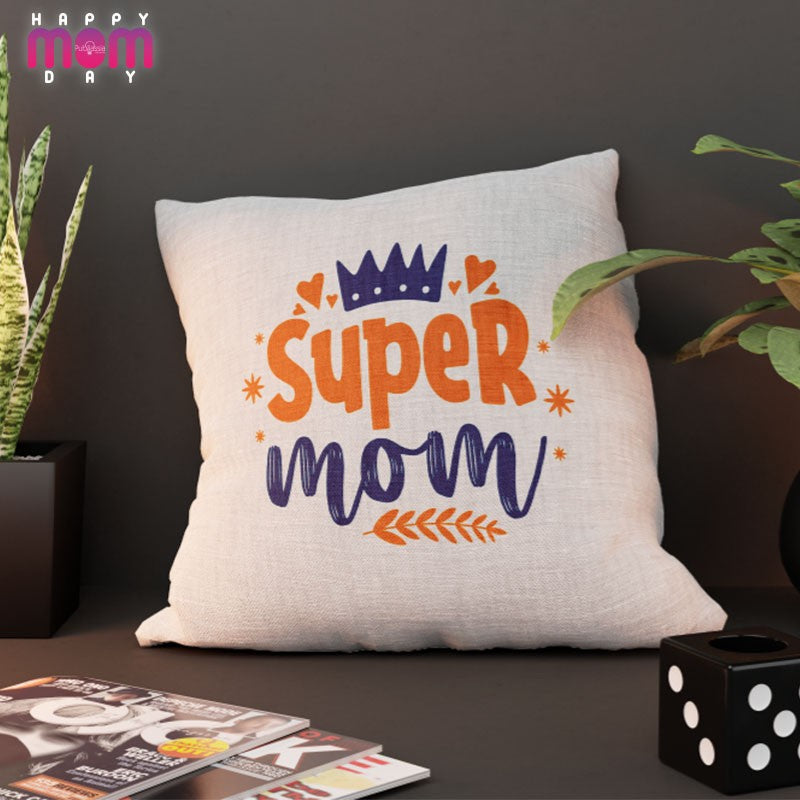 Super mom - Cuscino festa della mamma