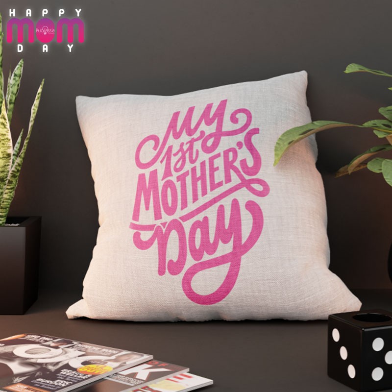 First mother's day - Cuscino festa della mamma