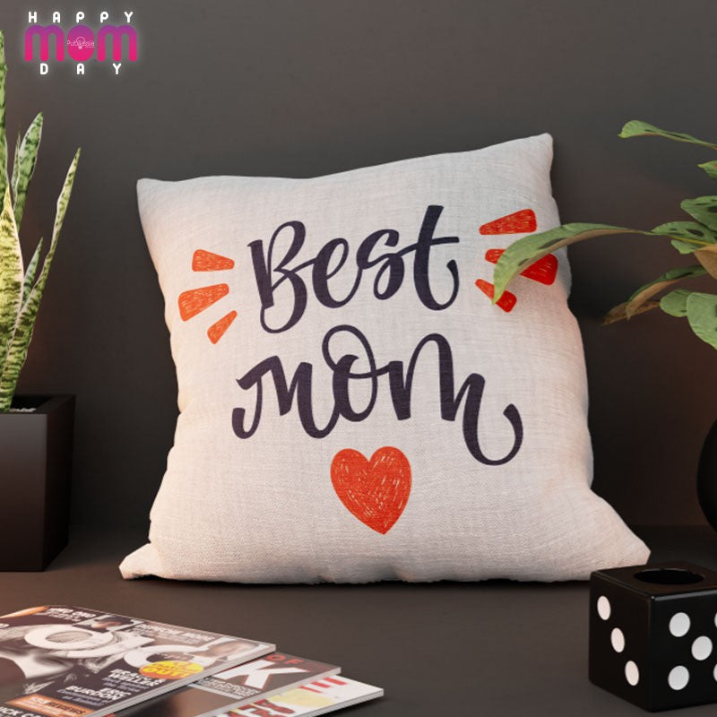 Best mom - Cuscino festa della mamma