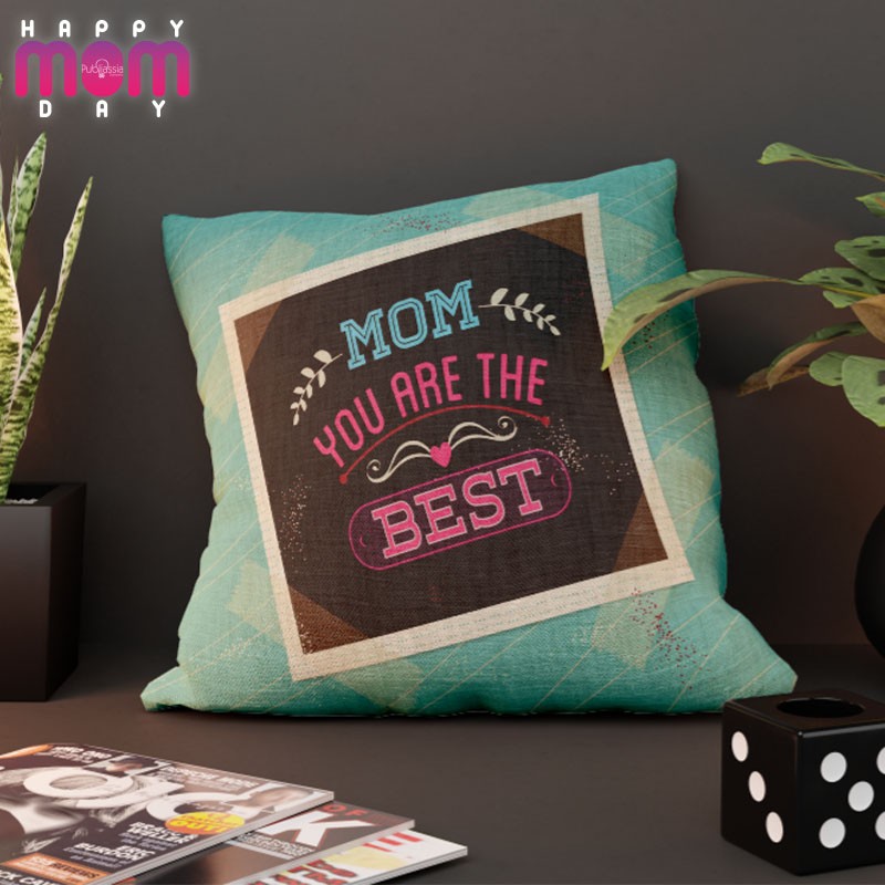 Mom you are the best - Cuscino festa della mamma
