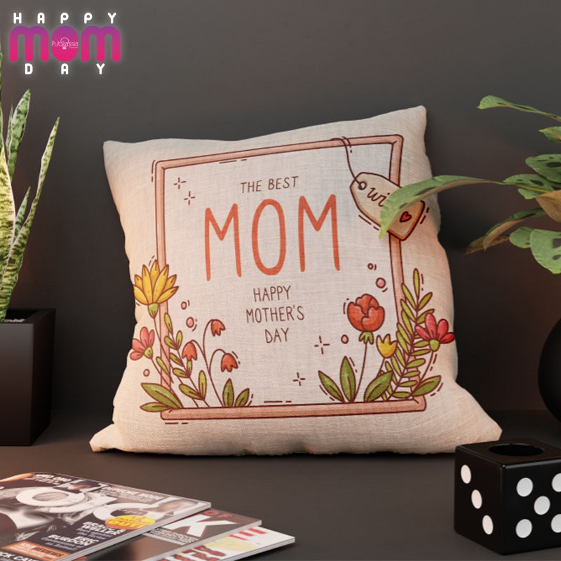 The best mom in the world - Cuscino festa della mamma