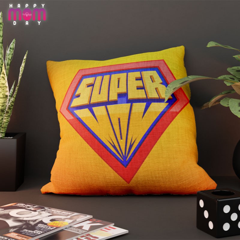 Super mom - Cuscino festa della mamma