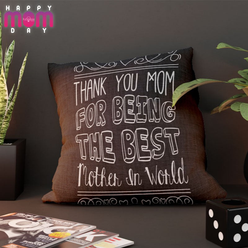 Thank you mom - Cuscino festa della mamma