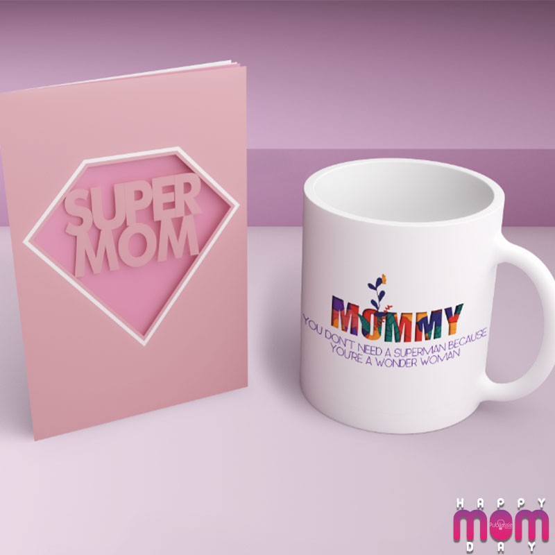 Mommy - Tazza Mug Festa della Mamma