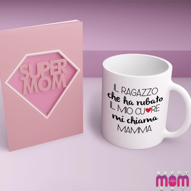 Il ragazzo che ha rubato il mio cuore mi chiama mamma- Tazza