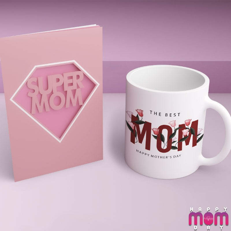 Mom - Tazza Festa della mamma