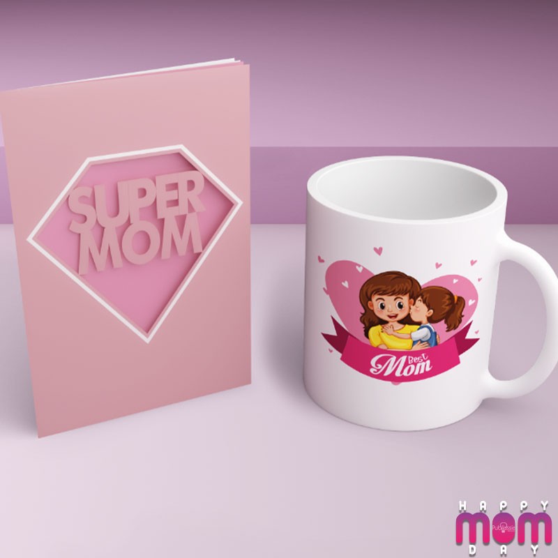 Best mom - Tazza Festa della mamma