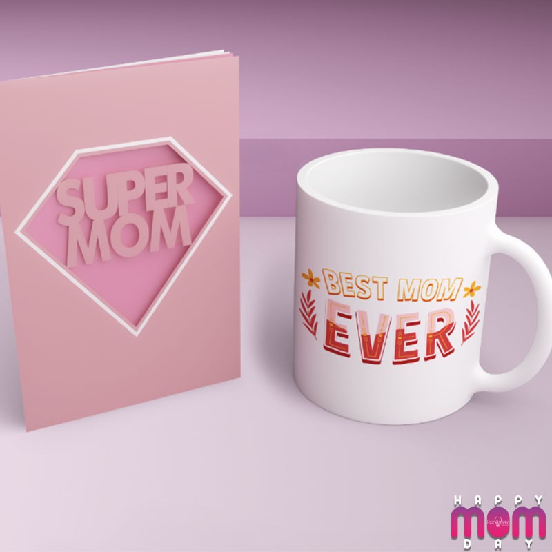 Best mom ever - Tazza Festa della mamma