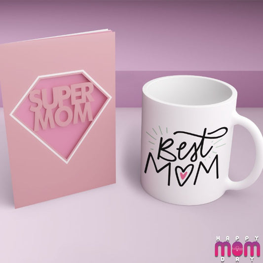 Best mom - Tazza Festa della mamma
