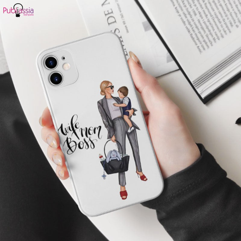 Wife, mom, boss - Cover