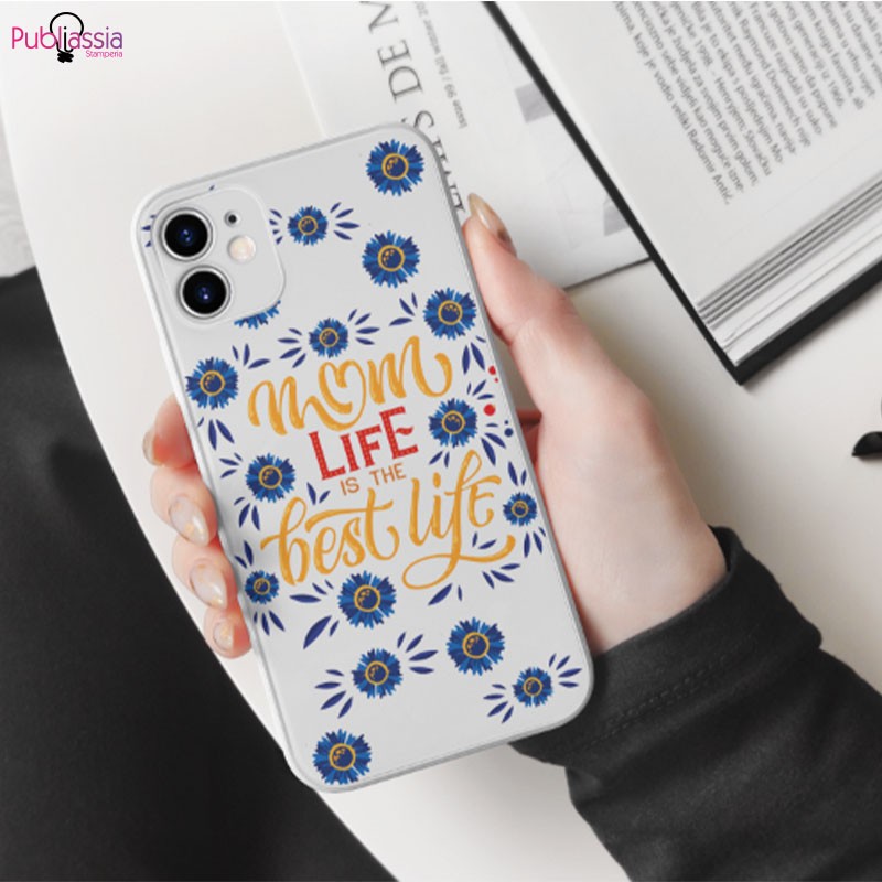 Mom life is the best life - Cover