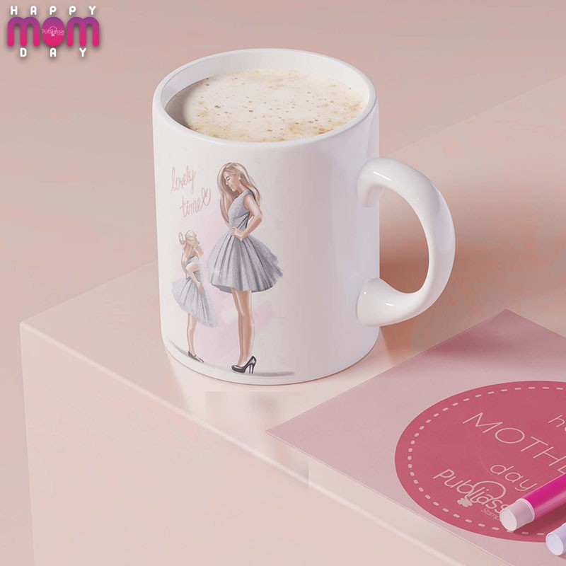 Lovely Time - Tazza Mug Festa della Mamma