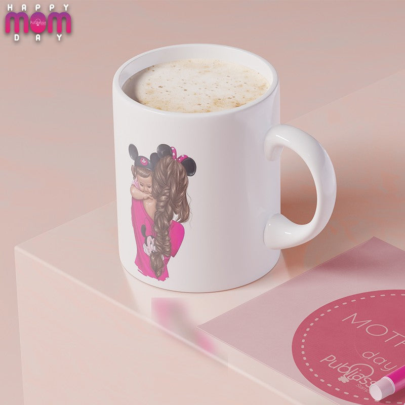 Mamma Mouse - Tazza Mug Festa della Mamma