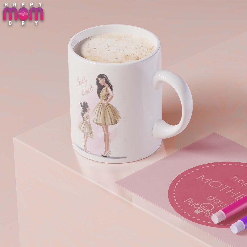 Lovely Time - Tazza Mug Festa della Mamma