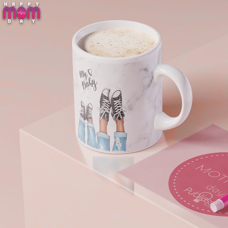 My baby - Tazza Mug Festa della Mamma