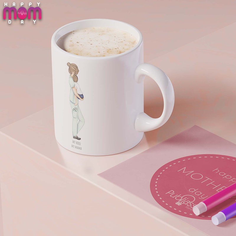 My hero, my Mama - Tazza Mug Festa della Mamma
