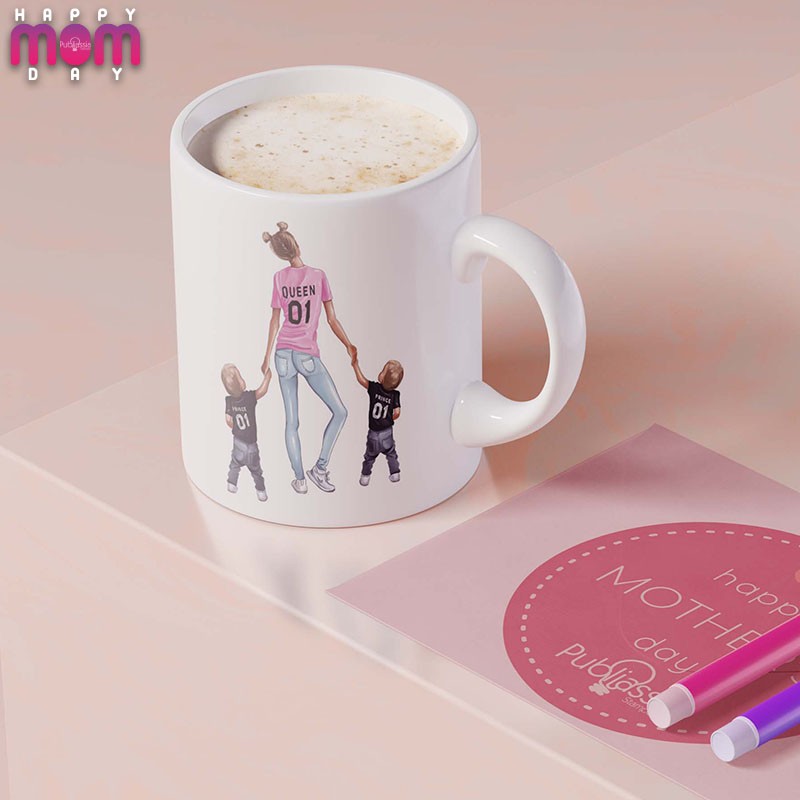 QUEEN - Tazza Mug Festa della Mamma
